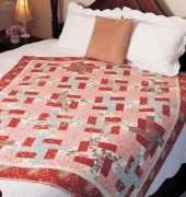 Fons & Porters-Quarter Logs-Free Log Cabin Quilt Pattern