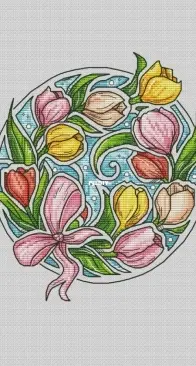 Tulips by Alisa Okneas