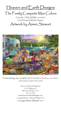 HAED - HAEAISMC 20190459 - The Family Campsite Max Colors by Aimee Stewart SAGA