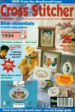 Cross Stitcher UK 01 October - November 1992