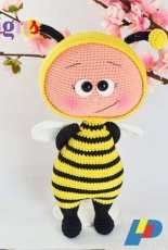 Havva Designs - Havva Unlu - Bonnie With Bee Costume - Spanish