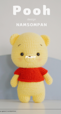 Amigurumi by Orange - Orange Amigurumi - Namsom Pan - Saovalux Asaman - Pooh
