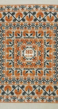 Northern Expressions-Geometric Floral Series-Marigold  XSD+PCS