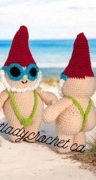 Fat Lady Crochet - Trish Hoskin - Mankini Gnome - Free