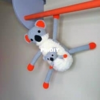 Gek op Haken - Zusenlus - Kiani van Dijk - Musical pull toy Koala Koko and Kai - Muzikale Koala Koko en Kai - Dutch