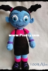 100 por ciento abrazables - Maria Fernanda Morales - Vampirina amigurumi - Spanish