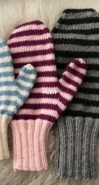 Snow Day Mittens by Sharon Mooney-Free