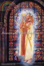 HAED The Grail Maiden - Howard Davis Johnson
