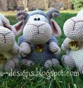 Mala Designs - Mandy Herrmann - Sheep -German