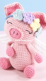 The Little Hook Crochet - Little Aqua Girl - Bubbles and Bongo - Erinna Lee - Pippa Pig - Russian - Translated