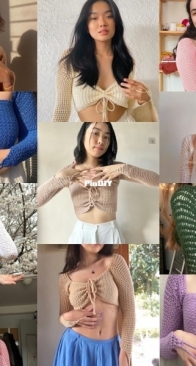 Stitched By Emma - Rosemary Top - English