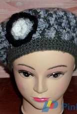 Grey beret