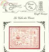 Coeur de Lin - Craft Corner - La valse des coeurs