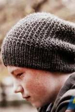 Nutty Irishman Knits-Graham Beanie by Jennifer Adams - Spanish-Free