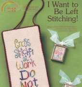 Stitcher at Work by Forever in My Heart from The Cross Stitcher - October 2004