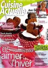Cuisine Actuelle-N°242-February-2011 /French