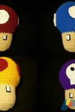 Knit Grit - Codi Hudnall - Mario Mushroom - Free