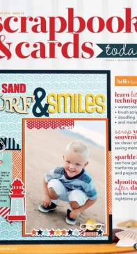 Scrapbook and Cards Today  Summer 2015