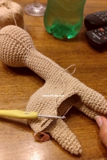 Marcia alpaca un progress