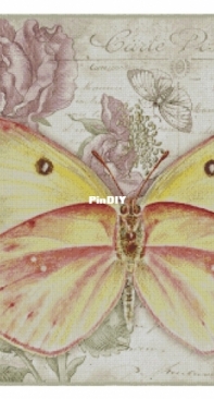 Chimera - Vintage Butterfly 15 by Jane Shasky PCS