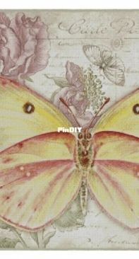 Chimera - Vintage Butterfly 15 by Jane Shasky PCS