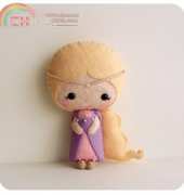 Gingermelon-Rapunzel Pattern