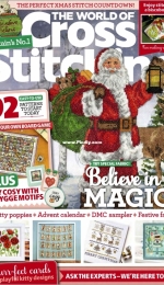The World of Cross Stitching TWOCS Issue 299 - November 2020
