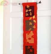 All People Quilt-Falling Leaves by Jennifer Sevlie Diederich/Free Pattern