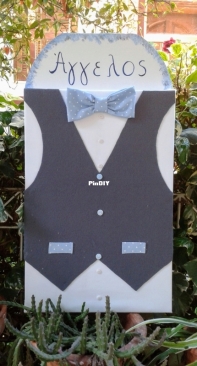 Christening  decoration