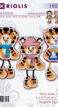 Riolis 1957AC - Magnets Tiger Cub XSD