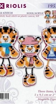 Riolis 1957AC - Magnets Tiger Cub XSD