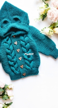 Braid Plaits Sweater by Loreta Burneckiene