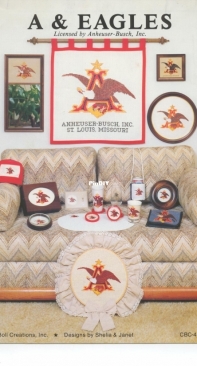 Cotton Boll Creations CBC-4 - A and Eagles - 1985