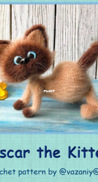 Vazaniy Cat - Scherbinina Ksenia - Oscar the Kitten