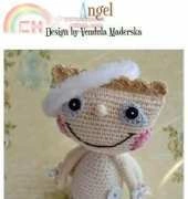 Magic with Hook and Needles - Vendula Maderska - Angel