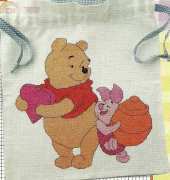 Winnie and Piglet - From Magazine Disney a Punto Croce n°23