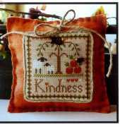 Little House Needleworks LHNPC-77 Little Sheep Virtue No.10 - Kindness