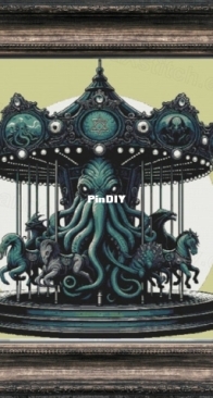 PandoraXstitch - Carousel of Cthulhu