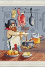 Hearty Lunch by Elena Pinegina