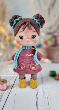 Dünyanın Amigurumisi - Bilgenur Çamtosun - Shura Doll