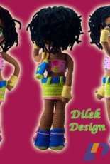 Dileks Magic Box Designs - Dilekin sihirli kutusu - Dilek Güngör - Bianca Doll - Russian - Translated