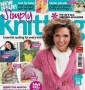 Simply knitting issue 65 - April 2010