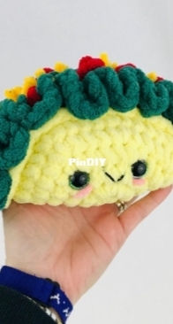 Shield Maiden Crochet - Lisa Gullion - Veronica Viking - Tasty Taco