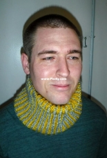 Finch Cowl by Patricia Calkins-Free