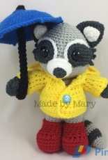 Made by Mary - Mary Smith - Rascal the raccoon