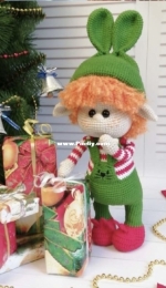 Tanya Yanchu - Tatyana/Tatiana Yanchu -  New Year GnomMik - Russian