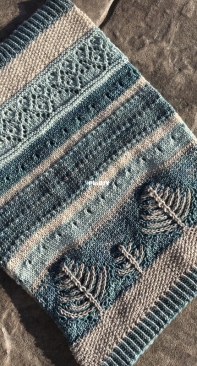 Dream Lake Cowl by Julia Decker