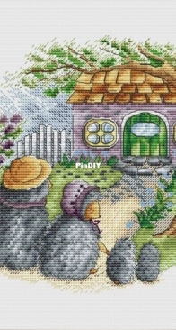 Fun Sheep - FS/23-020 - Hedgehog Mortgage 2  by Anastastia Kravtsova