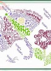 Ursula Michael Designs / Imaginating Designs 1483 Lets Think Spring XSD