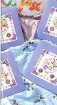 Eastern Splendour - Oriental Cards By Lesley Teare from Cross Stitch Gold 76